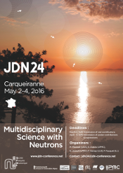 Affiche des JDN24